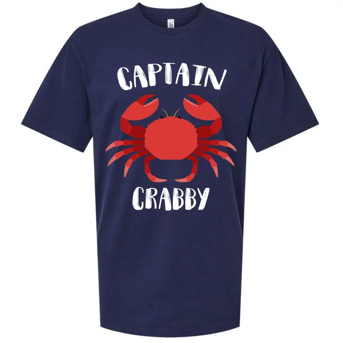 Captain Crabby Sueded Cloud Jersey T-Shirt