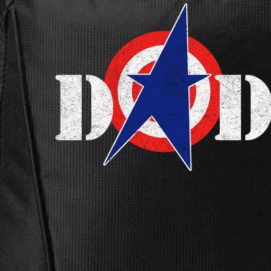 Captain Dad City Backpack