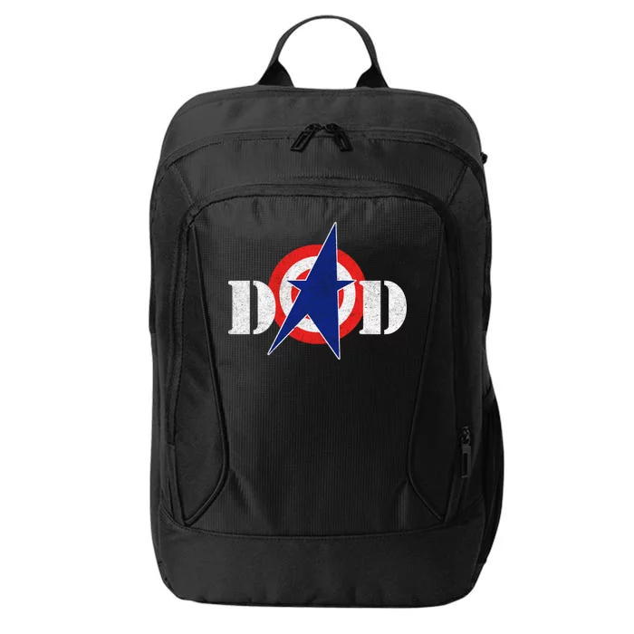 Captain Dad City Backpack