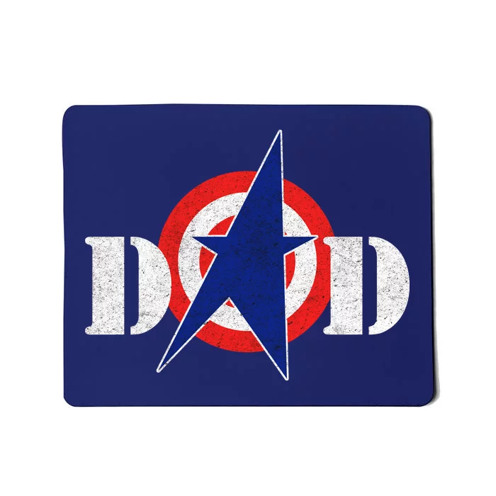 Captain Dad Mousepad