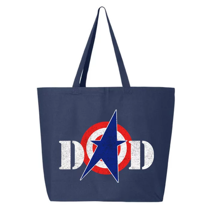 Captain Dad 25L Jumbo Tote