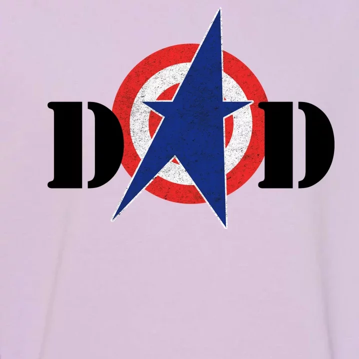 Captain Dad Garment-Dyed Sweatshirt