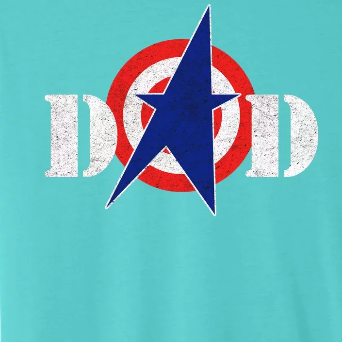 Captain Dad ChromaSoft Performance T-Shirt