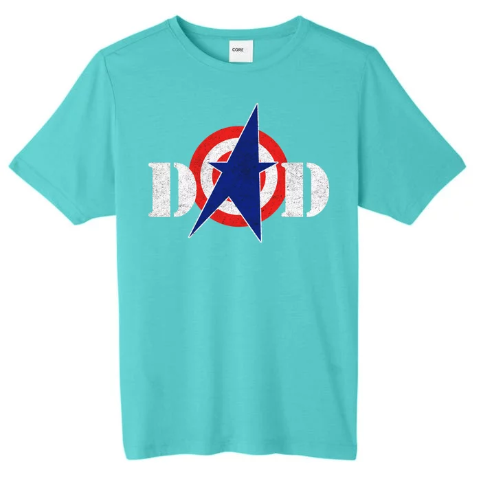 Captain Dad ChromaSoft Performance T-Shirt