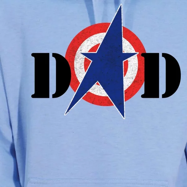 Captain Dad Unisex Surf Hoodie