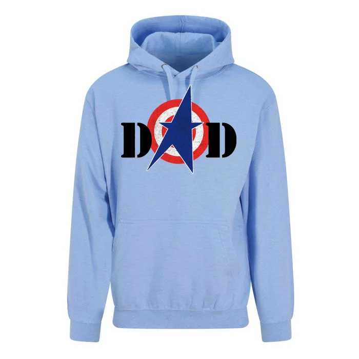 Captain Dad Unisex Surf Hoodie