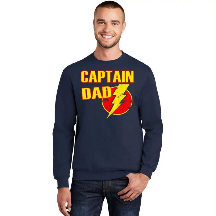 Captain Dad: Superhero Sweatshirt