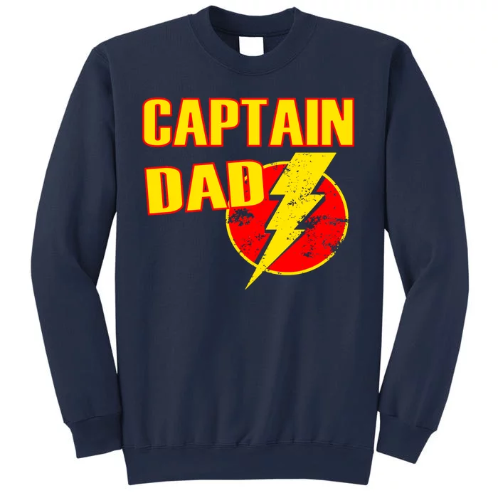 Captain Dad: Superhero Sweatshirt