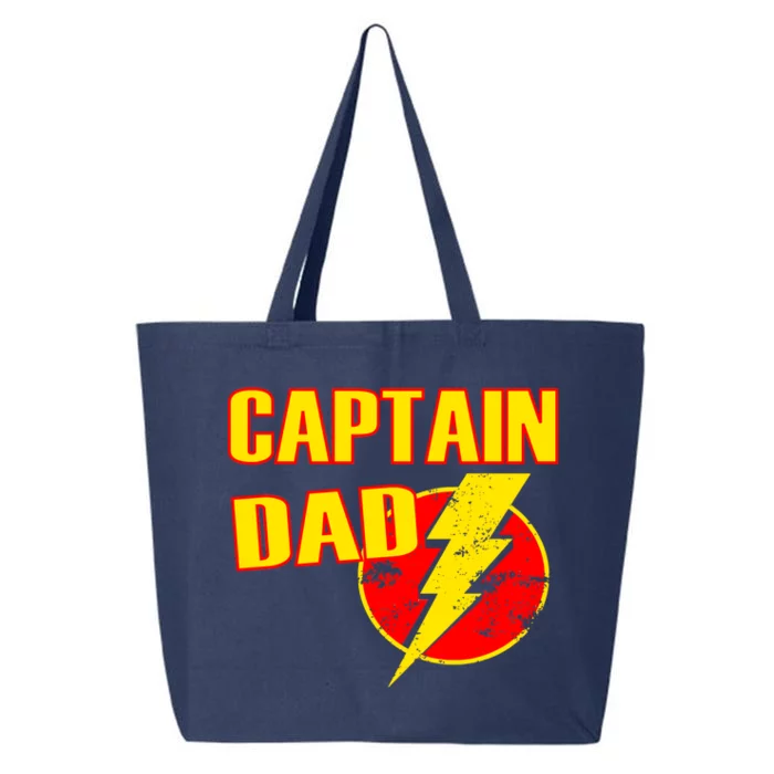 Captain Dad: Superhero 25L Jumbo Tote