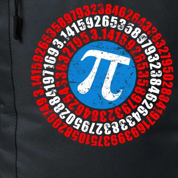 Captain Pi 3.14 Superhero Shield Daily Commute Backpack