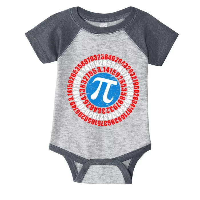 Captain Pi 3.14 Superhero Shield Infant Baby Jersey Bodysuit