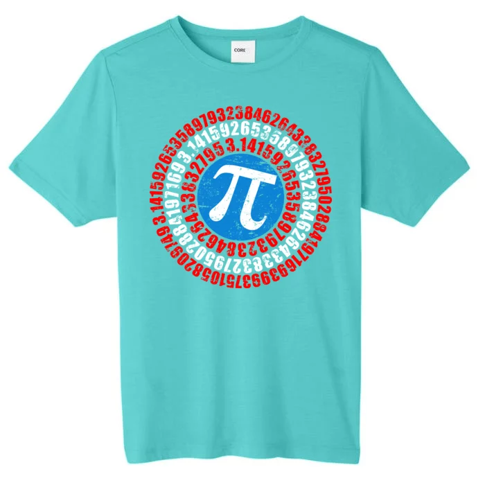 Captain Pi 3.14 Superhero Shield ChromaSoft Performance T-Shirt