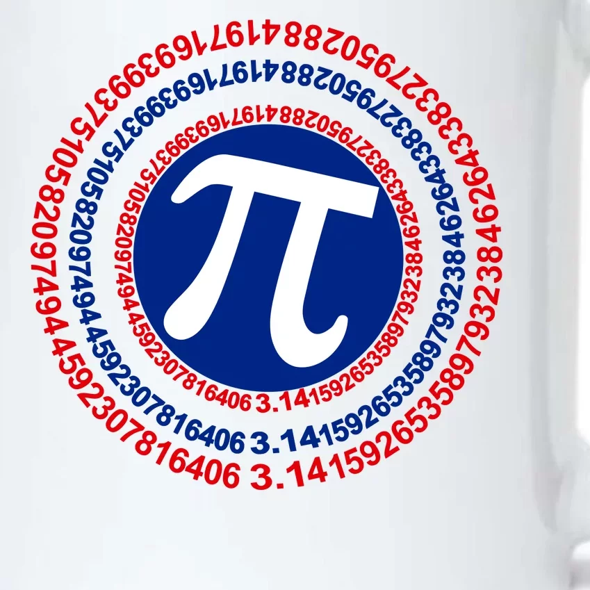 Captain Pi Day 3.14 Superhero Black Color Changing Mug