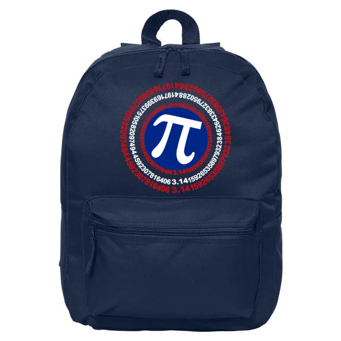 Captain Pi Day 3.14 Superhero 16 in Basic Backpack