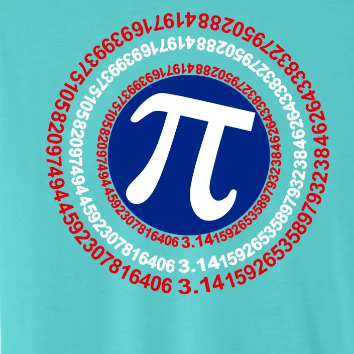 Captain Pi Day 3.14 Superhero ChromaSoft Performance T-Shirt