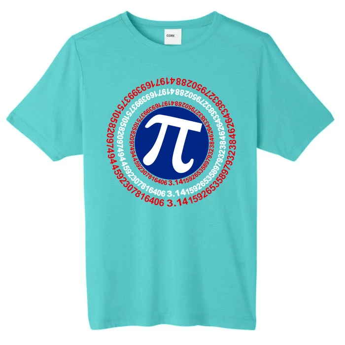 Captain Pi Day 3.14 Superhero ChromaSoft Performance T-Shirt