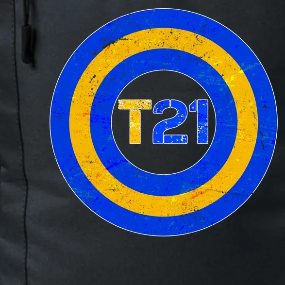 Captain T21 Shield - Down Syndrome Awareness Daily Commute Backpack