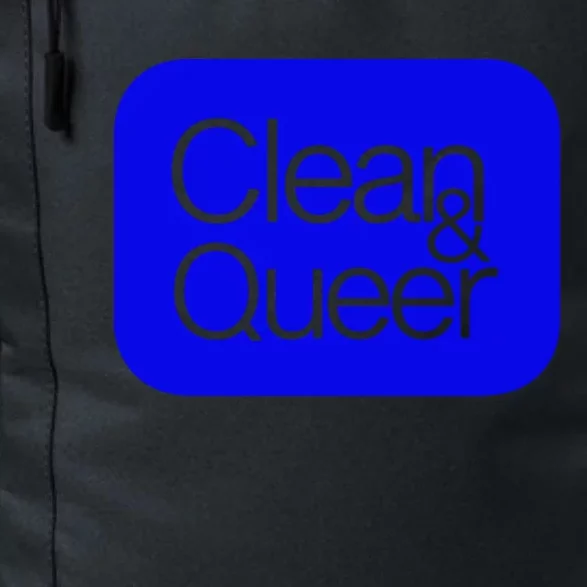 CLEAN AND QUEER Daily Commute Backpack