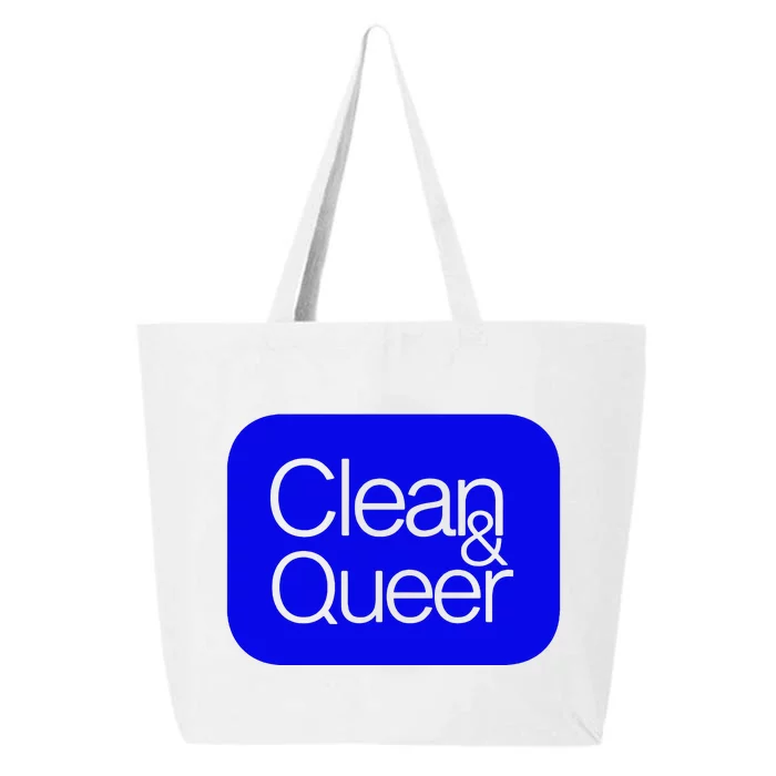 CLEAN AND QUEER 25L Jumbo Tote