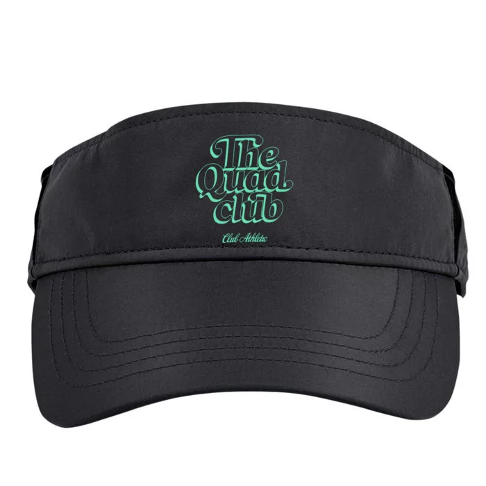 Club Athletic Quad Club Adult Drive Performance Visor