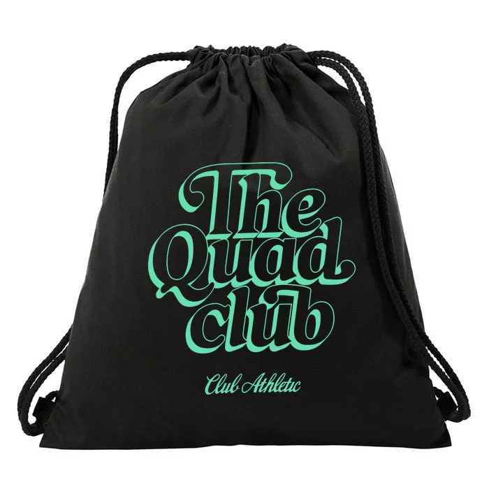 Club Athletic Quad Club Drawstring Bag