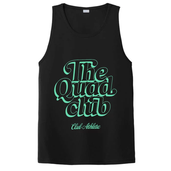 Club Athletic Quad Club Performance Tank