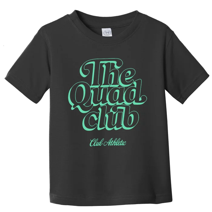 Club Athletic Quad Club Toddler T-Shirt