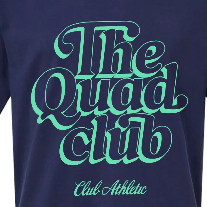 Club Athletic Quad Club Sueded Cloud Jersey T-Shirt