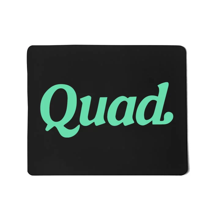 Club Athletic Quad Club Mousepad