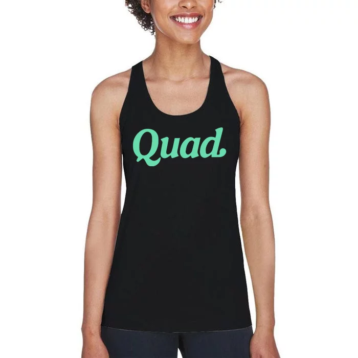 Club Athletic Quad Club Women's Racerback Tank