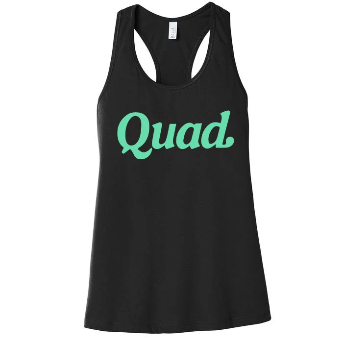 Club Athletic Quad Club Women's Racerback Tank