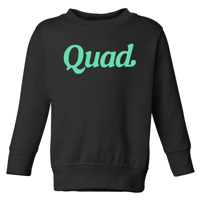 Club Athletic Quad Club Toddler Sweatshirt