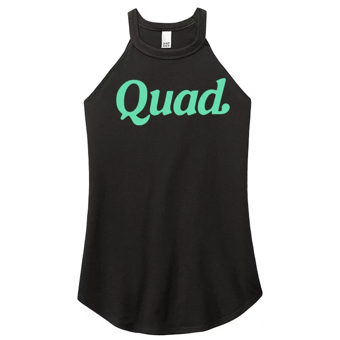 Club Athletic Quad Club Women’s Perfect Tri Rocker Tank