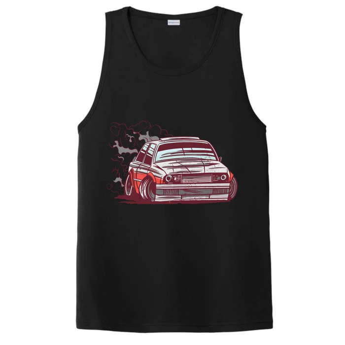 Car Motorsport Drifting Performance Tank