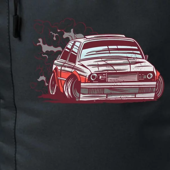 Car Motorsport Drifting Daily Commute Backpack