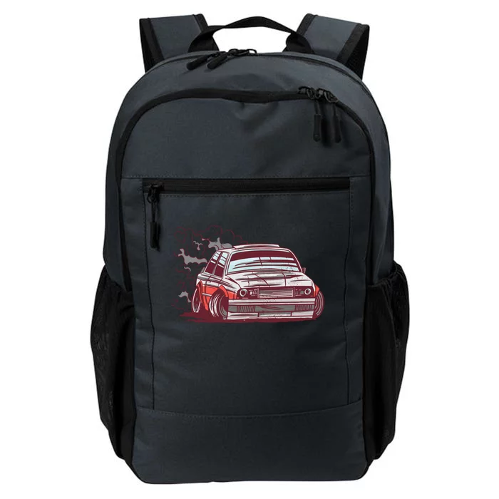 Car Motorsport Drifting Daily Commute Backpack