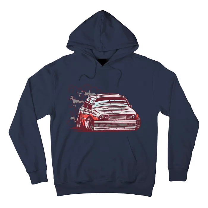 Car Motorsport Drifting Hoodie