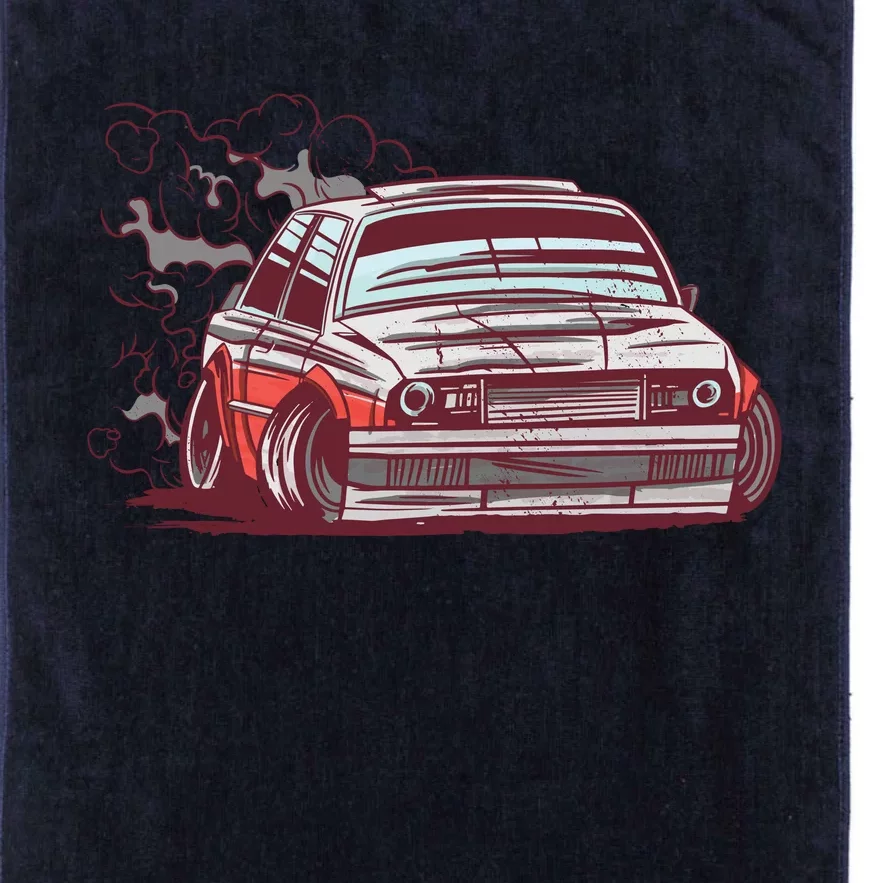 Car Motorsport Drifting Platinum Collection Golf Towel