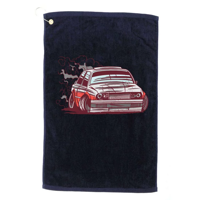 Car Motorsport Drifting Platinum Collection Golf Towel