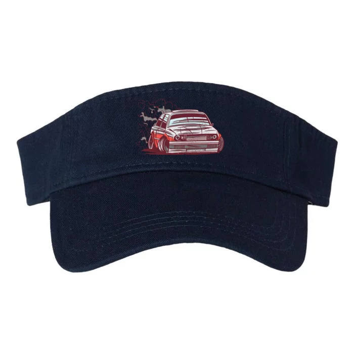 Car Motorsport Drifting Valucap Bio-Washed Visor