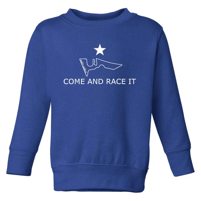 Come And Race It Texas Pride (Cota) V1 Inspired Toddler Sweatshirt