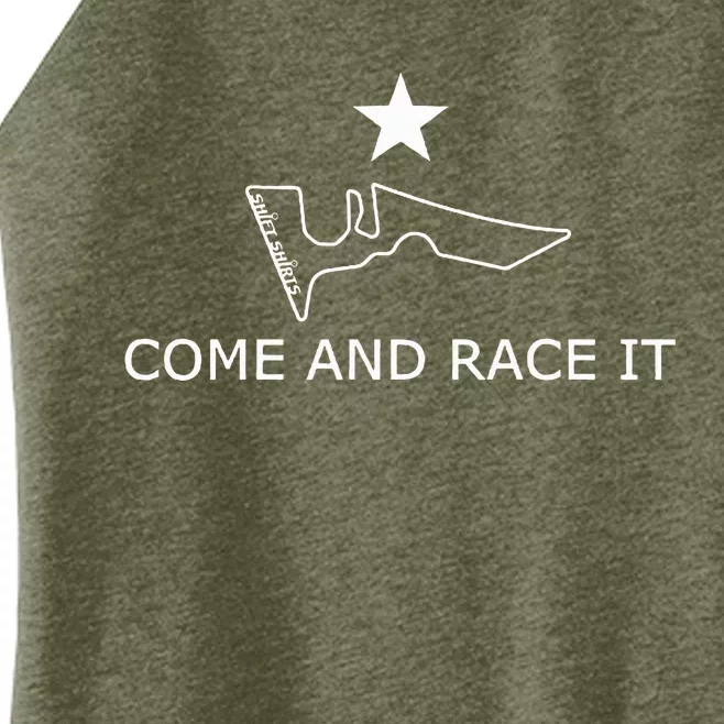 Come And Race It Texas Pride (Cota) V1 Inspired Women’s Perfect Tri Rocker Tank