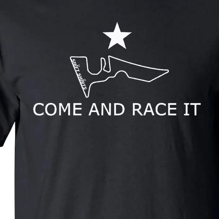 Come And Race It Texas Pride (Cota) V1 Inspired Tall T-Shirt