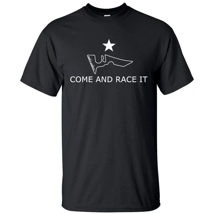 Come And Race It Texas Pride (Cota) V1 Inspired Tall T-Shirt