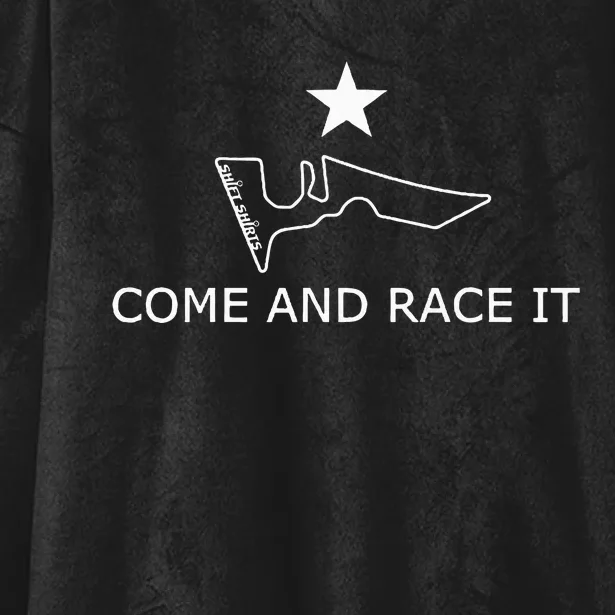 Come And Race It Texas Pride (Cota) V1 Inspired Hooded Wearable Blanket