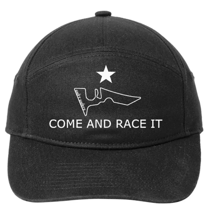 Come And Race It Texas Pride (Cota) V1 Inspired 7-Panel Snapback Hat