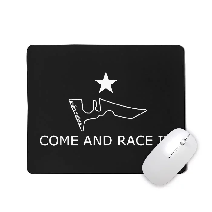 Come And Race It Texas Pride (Cota) V1 Inspired Mousepad