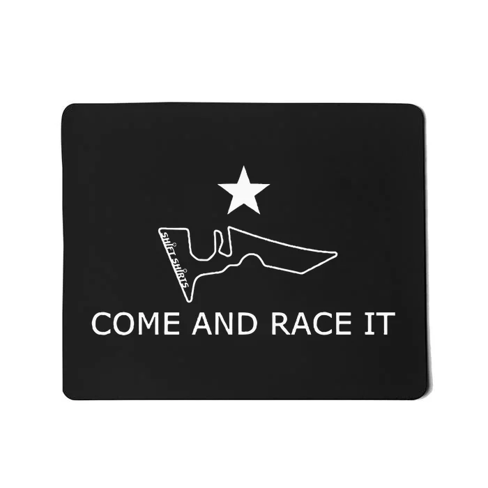 Come And Race It Texas Pride (Cota) V1 Inspired Mousepad