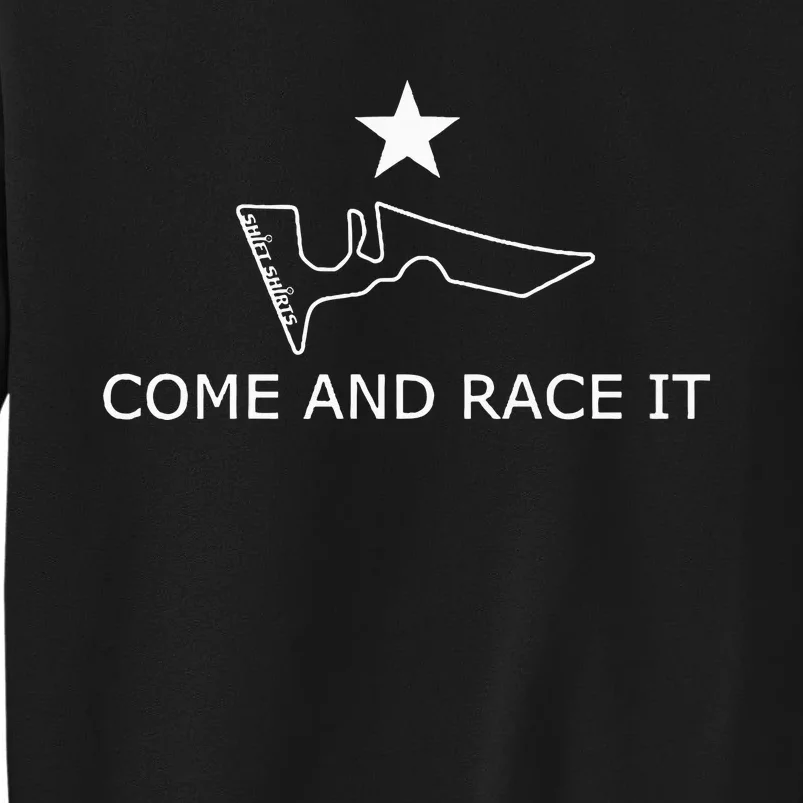 Come And Race It Texas Pride (Cota) V1 Inspired Tall Sweatshirt