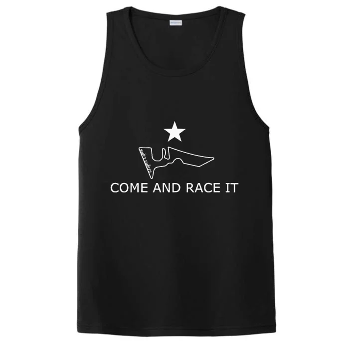 Come And Race It Texas Pride (Cota) V1 Inspired Performance Tank